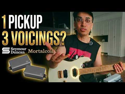 One Pickup With 3 Voicings? | Seymour Duncan Mortalcoil Pickups