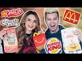 We ONLY ate FAST FOOD Kids Meals for 24 HOURS!