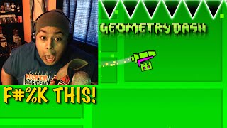 F#%KING UPSIDE-DOWN FLYING!?? [GEOMETRY DASH] [#08] screenshot 5