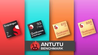 Snapdragon 7 Gen 1 Vs Snapdragon 778G Vs Snapdragon 870 Vs Snapdragon 888 | Antutu Benchmark & Spec