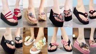 Beautiful & Stylish Wedge Shoes Collection || Wedge Shoes Collection 2022 screenshot 1