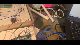 serial monitor/phototransistor