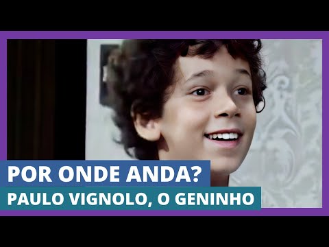 POR ONDE ANDA? | Paulo Vignolo, o Geninho de Pão-pão, Beijo-beijo