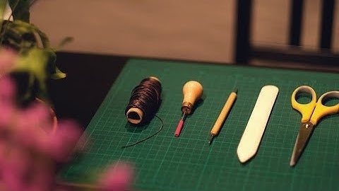 Saddle Stitch Bookbinding