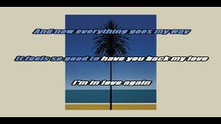 Metronomy - Everything goes my way INSTRUMENTAL /// KARAOKE /// LYRICS