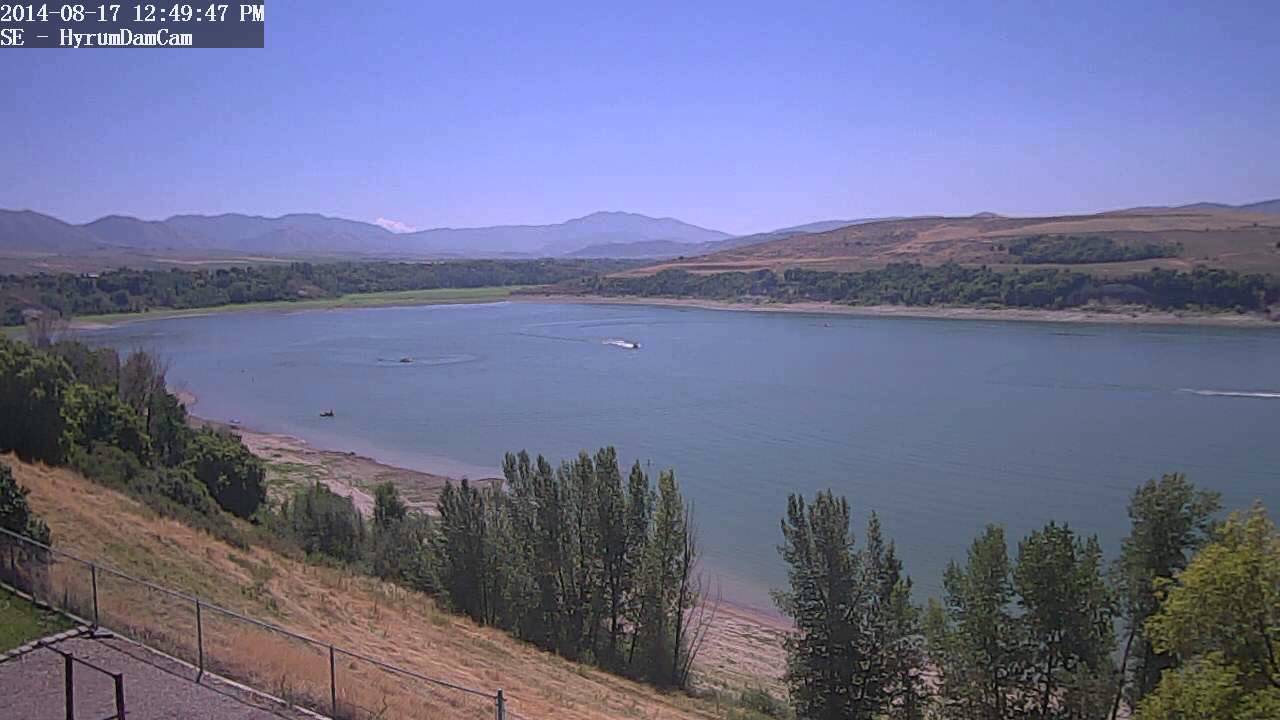 Hyrum Dam Cam 20140819 Camera 3 YouTube