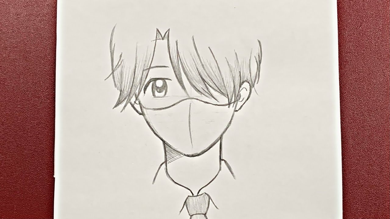 Anime Boy Picture Drawing  Drawing Skill