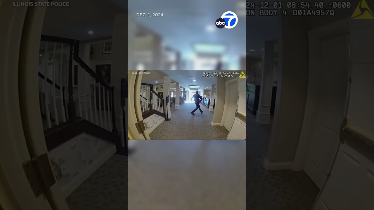 Chainsaw Wielding Man Inside Nursing Home