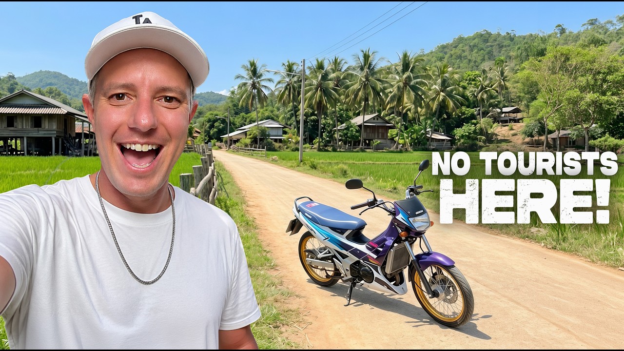 I Left Bangkok for a Small Village in Rural Thailand