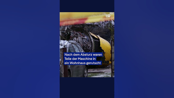 Mindestens ein Toter bei Absturz von Frachtflugzeug in Litauen | DW Nachrichten