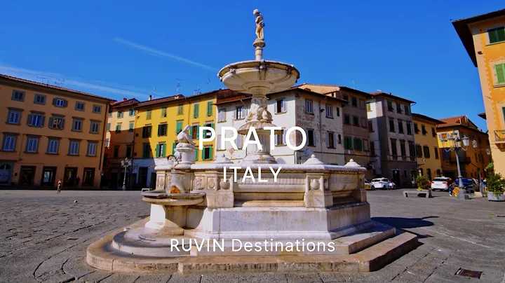 Prato | Italy | Walking Tour in 4K [2019]