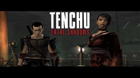 Tenchu - Fatal Shadows PS2 Gameplay Chapter 10-2 [Hardest Difficulty] 1080p