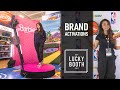 Brand activations by lucky booth