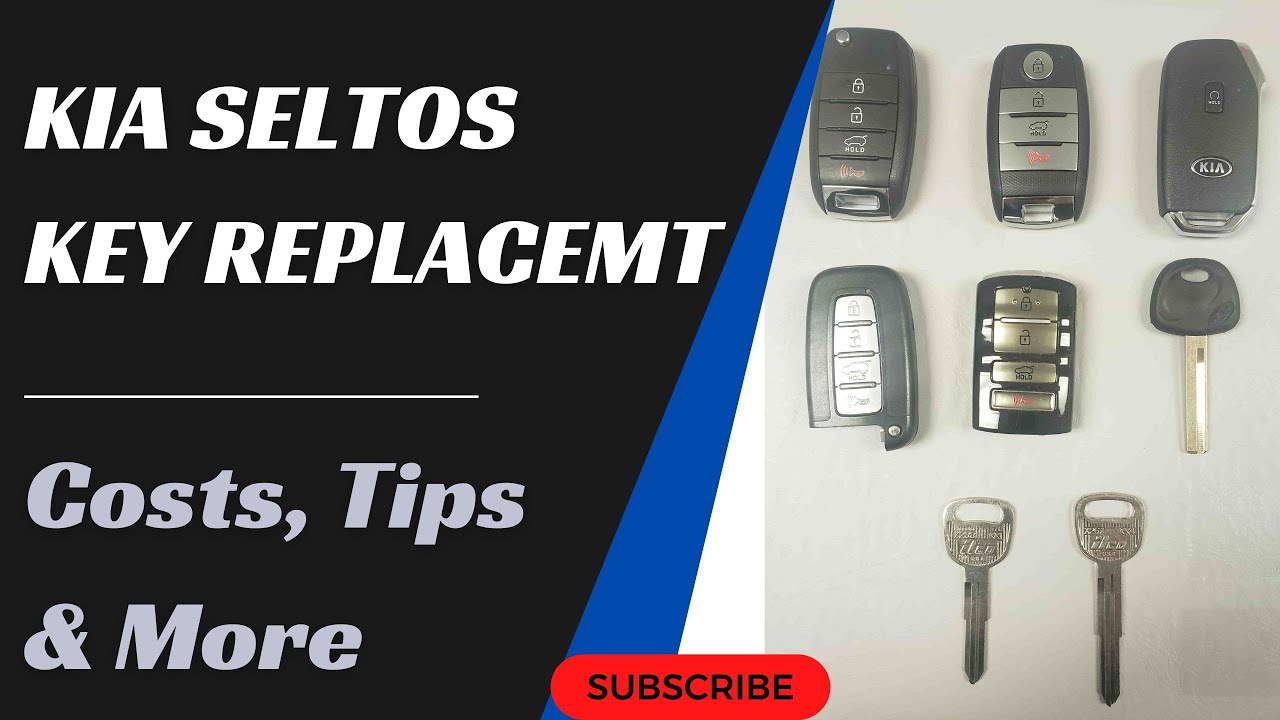 Kia Seltos Key Replacement How to Get a New Key. Tips to Save Money Costs Keys More