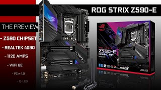 ASUS ROG STRIX Z590E Gaming: The COMPLETE Preview!