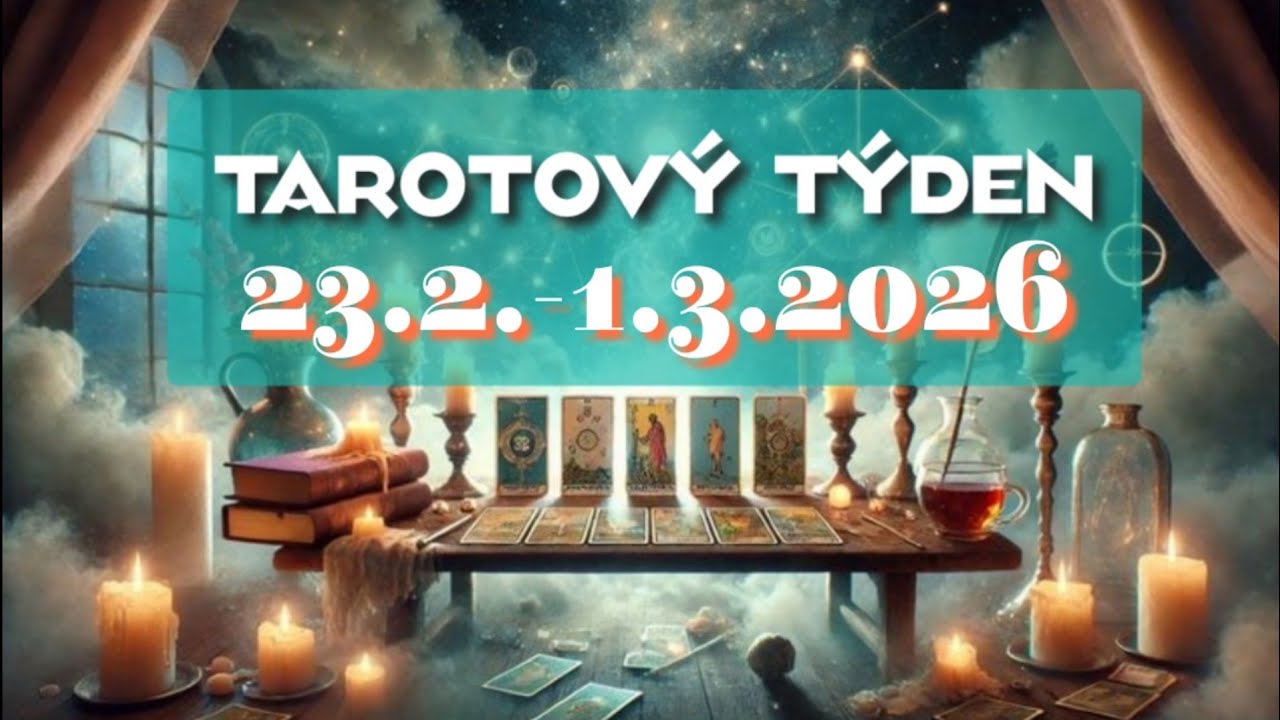 💚TAROTOVÝ TÝDEN💚všechna znamení 