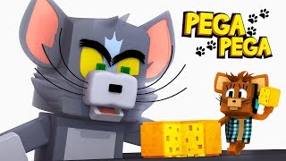 Minecraft : ESCONDE-ESCONDE DE GATO E RATO!! - ( Ratty Catty Minecraft )