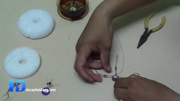 [Đồ câu hải đăng] Hướng dẫn kỹ thuật buộc lưỡi câu cá #1