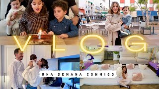 CUMPLEAÑOS de GALA + su primera FIESTA de PIJAMAS! + menudo DESASTRE!! | SEMANA en MI VIDA | VLOG