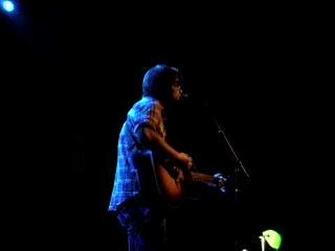 Ben Gibbard - Neil Young's "Harvest Moon" @ Fillmo...