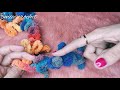 كوفية أو بطانية كروشية بدون أبرة بخيط أليز بافي        