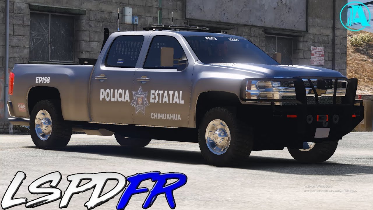 GTA V LSPDFR #158 POLICÍA ESTATAL DE CHIHUAHUA - MULTAS Y PERSECUCIONES | TheAxelGamer