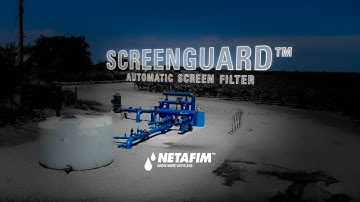 ScreenGuard™ Automatic Screen Filtration