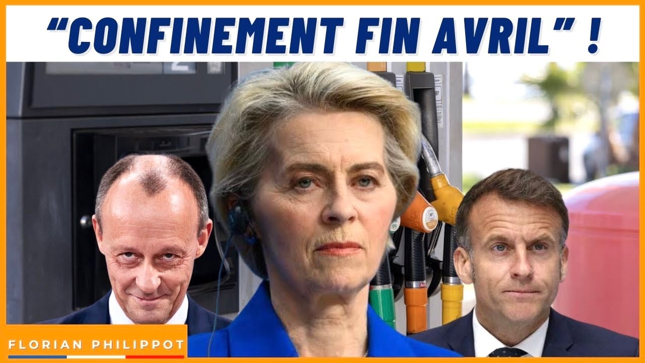 « Confinement énergétique fin avril ! » : Ursula crache le morceau !