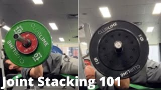 How to Achieve Joint Stacking in the Bench Press