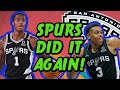 This Duo Is The FUTURE Of The San Antonio Spurs [ft. Keldon Johnson & Lonnie Walker IV]