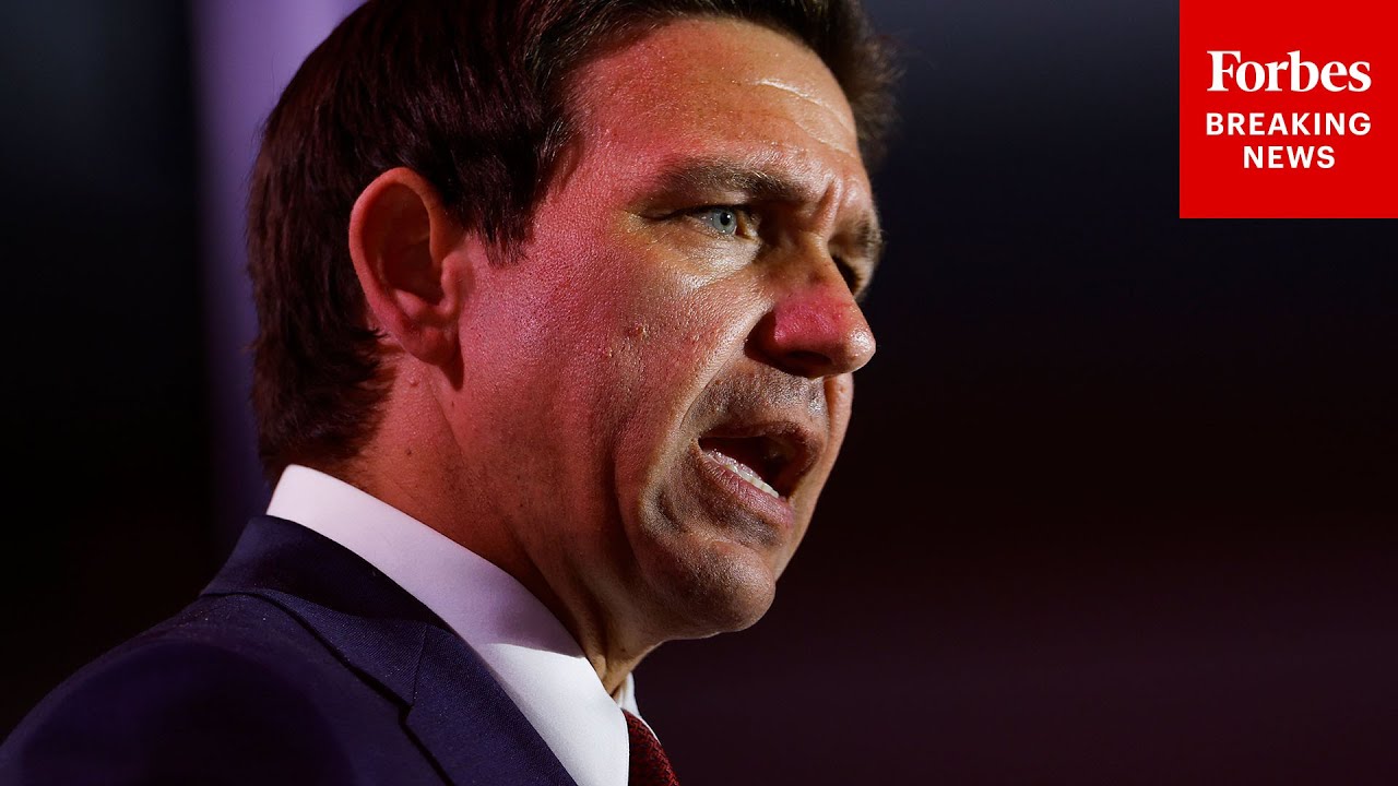 Desantis Touts Hardline Illegal Immigration Crackdown At Florida's ...