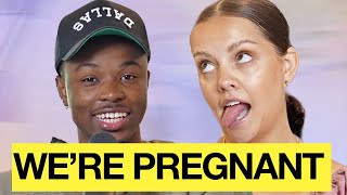 WE'RE PREGNANT BY SURPRISE! Why We Hid Our Pregnancy & Having Babies for Clout by Josh&Sav 117,282 views 1 month ago 40 minutes