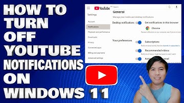 How To Turn Off YouTube Notifications on Windows 10/11