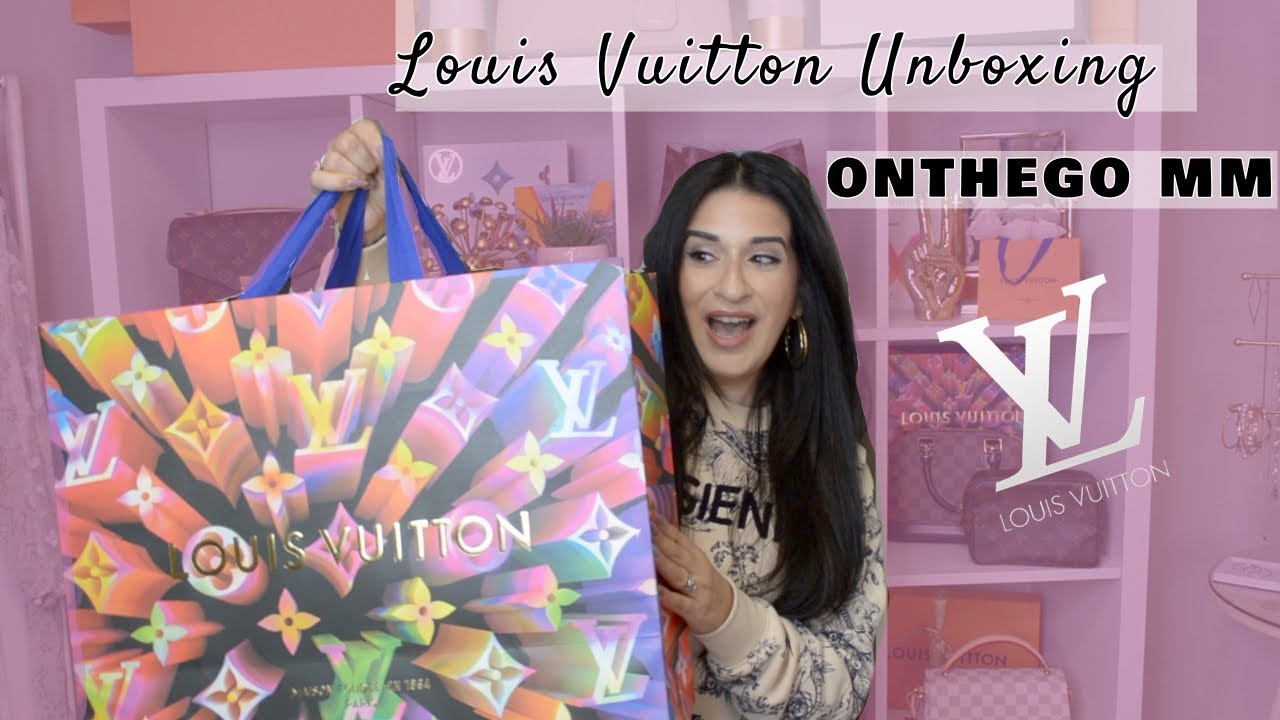 What I Bought in LA! LOUIS VUITTON UNBOXING 2019 