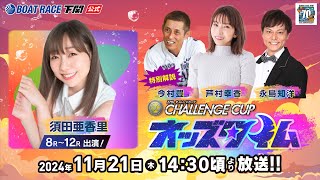 ボートレース下関公式チャンネルの配信のサムネイル画像