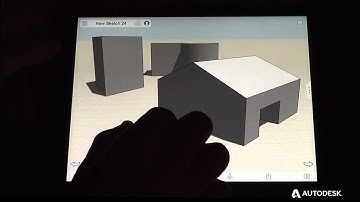 Navigating 3D Space in Autodesk FormIt Mobile