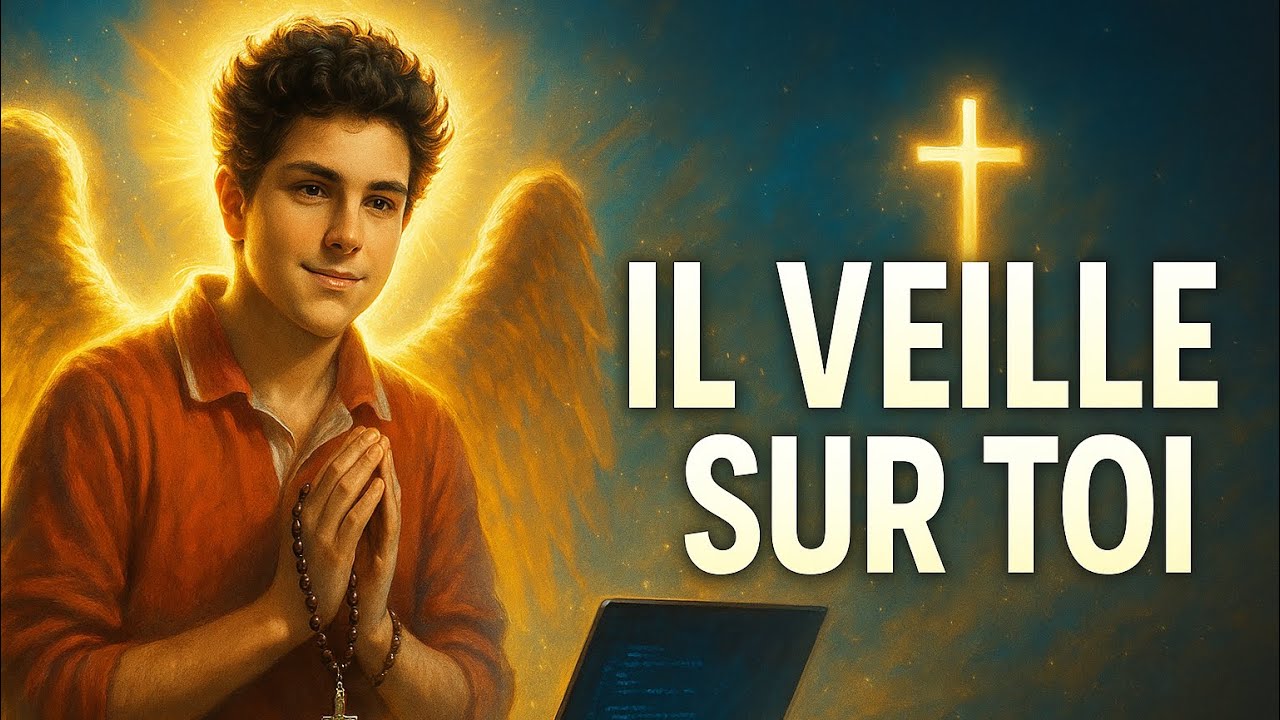 🕊️ PRIÈRE de PROTECTION à CARLO ACUTIS : il veille sur toi MAINTENANT 💫