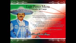 Luis Pérez Meza El Barzon