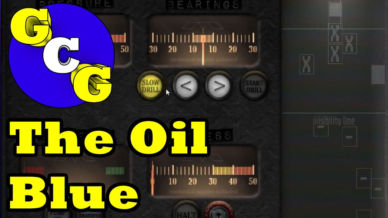 The Oil Blue Gameplay - Deep Oil Drilling Simulation (pun intended)