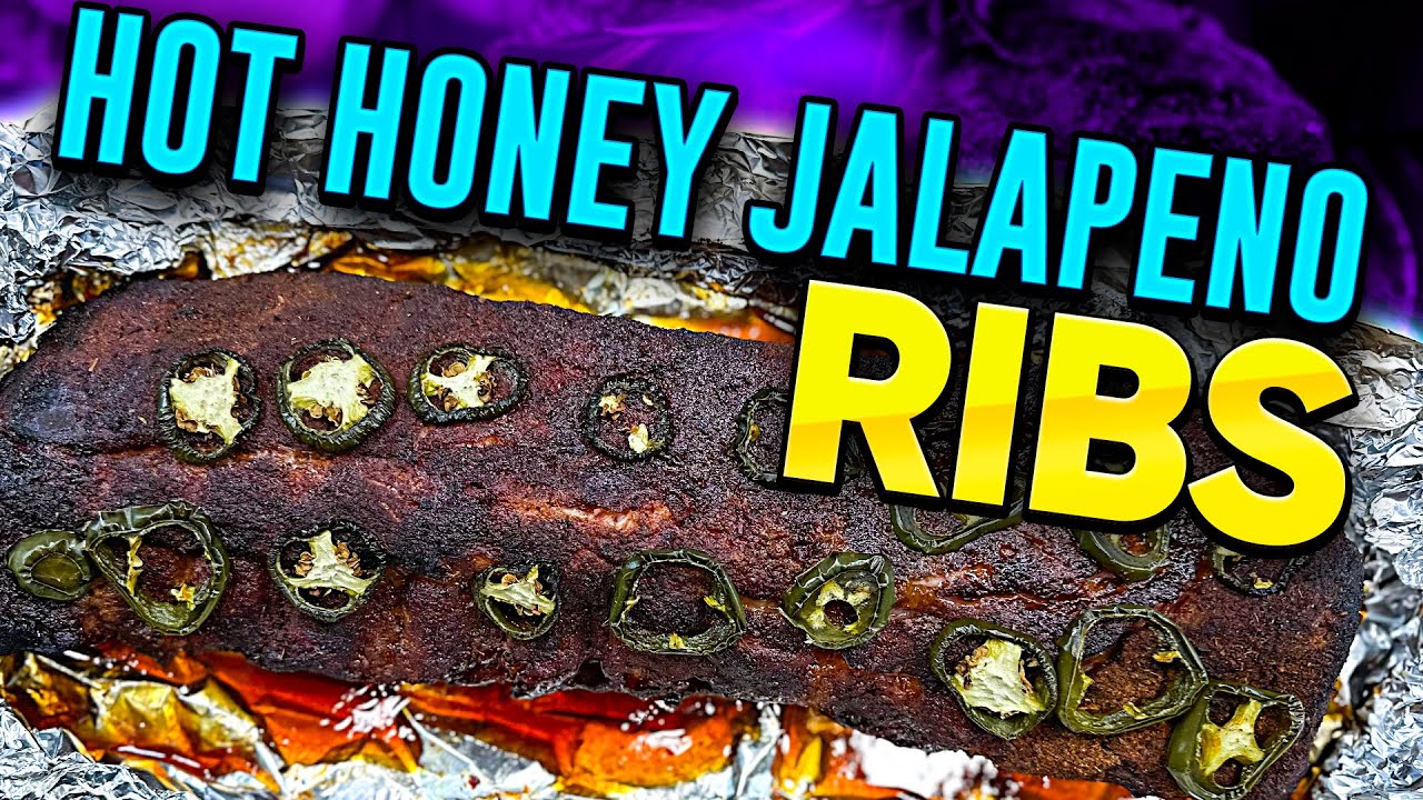 Hot Honey Jalapeno Ribs on the SNS Grills Kettle Grill – Easy Instant ...