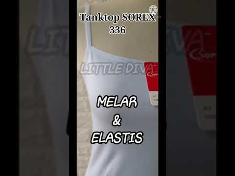 Tanktop SOREX 336 Kaos Dalam Wanita TANK TOP CEWEK - ALL SIZE