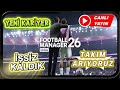 FM26 MOBİLE YENİ KARİYER İŞSİZ KALDIK TAKIM ARIYORUZ #fm26mobile #footballmanager2026mobile