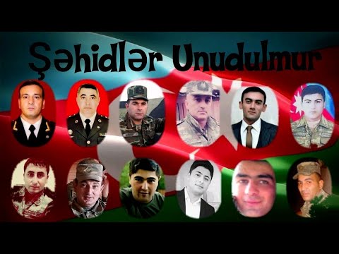 12-14 iyul 2020 Şəhidləri.Allah Rəhmət etsin