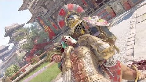 For Honor Gladiator Sleep Now execution on all characters