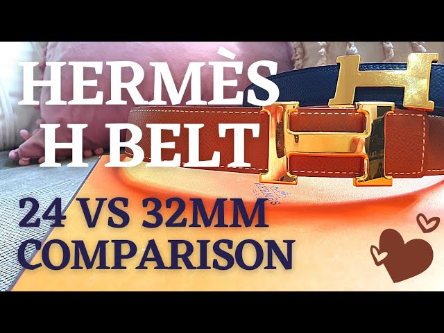 How to Authenticate Hermes Constance H Belts - Lollipuff