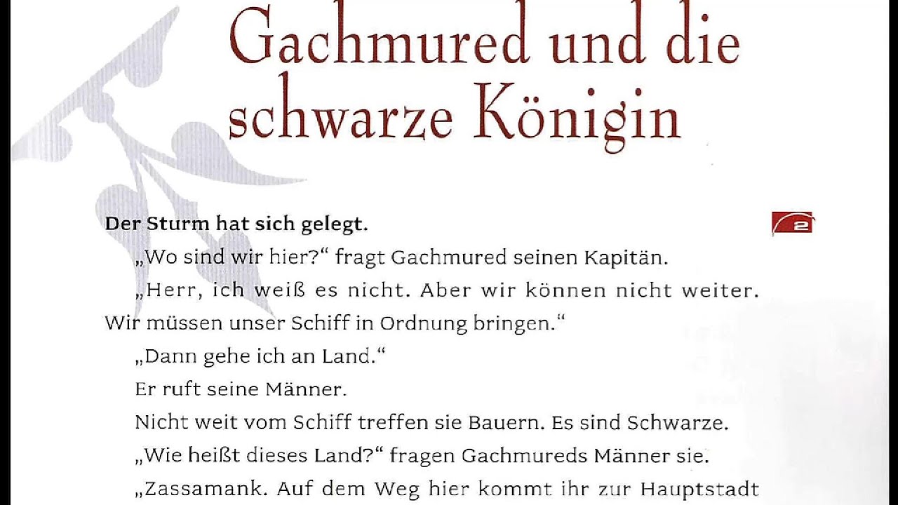 Deutsch (A2-B1) mit Geschichten #1 | Learn German With Stories ...