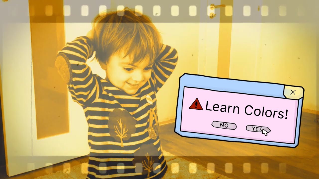 video editing software free Funny Kids - Learn Colors With cheeky Boys doing Housework... and more!