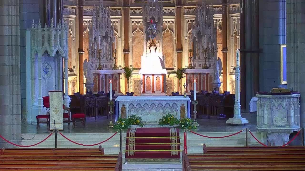 Sunday Evening Mass from Newry Cathedral YouTube