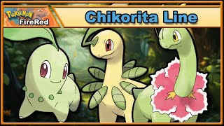 Chikorita Line Solo Challenge - Pokémon FireRed