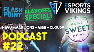 Esports Vikings podcast 22 - #HomeSweetHome and Flashpoint special! (CS:GO) image
